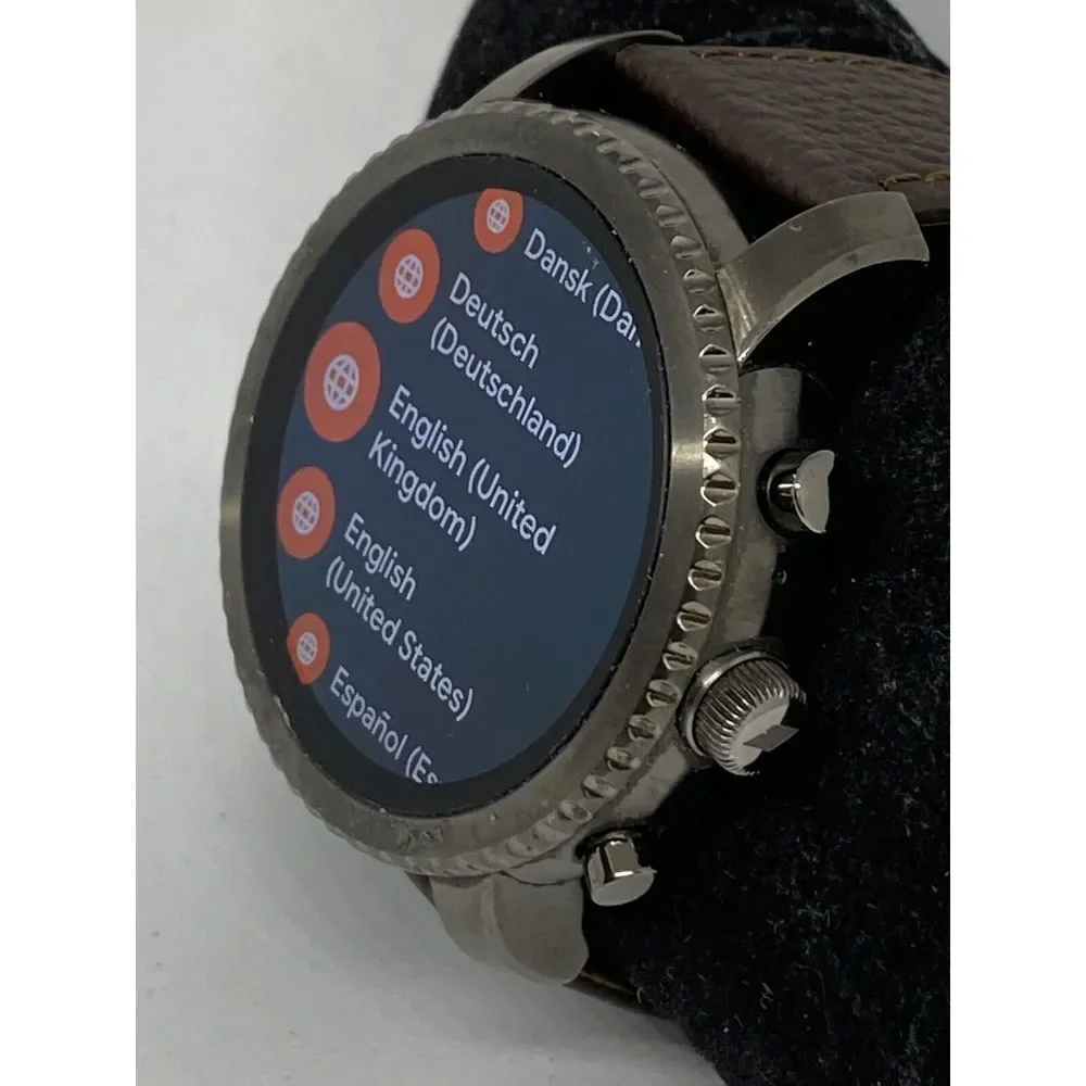 Fossil Gen 3 Authentic Genuine Smart Watch Custom Band FTW4001 LT57